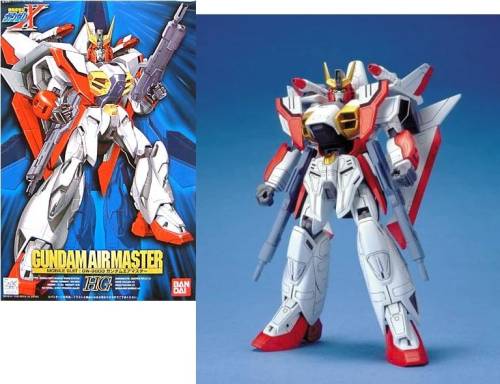 Bandai Model Kit - GUNDAM - 1/100 Gundam Air Master - Model Kit
