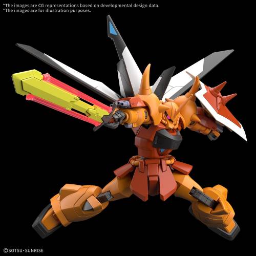 Bandai Model Kit - GUNDAM - HG 1/144 Gouf Ignited (Heine Westenfluss Custom) - Model Kit