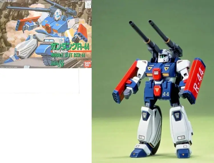 Bandai Model Kit - GUNDAM - 1/100 Guntank R-44 - Model Kit