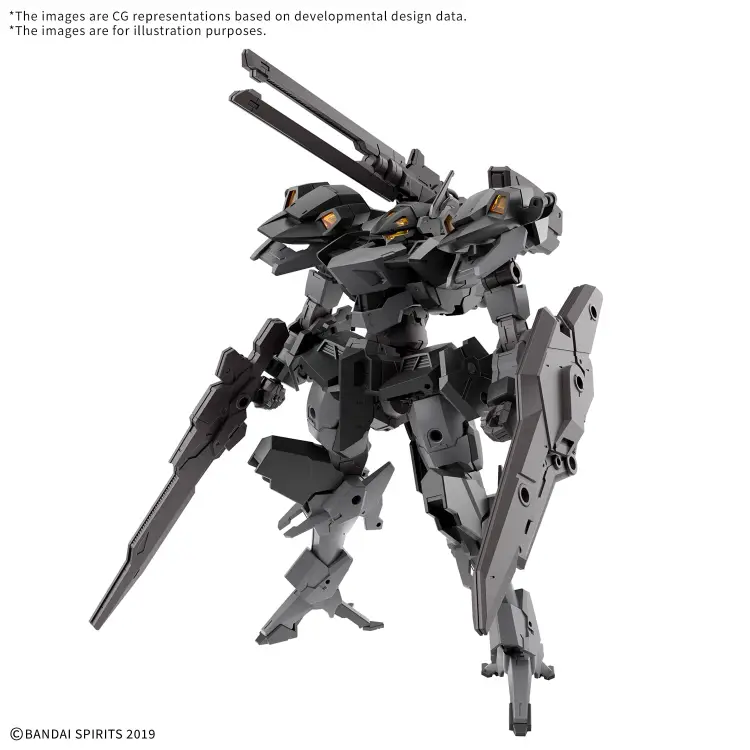 Bandai Model Kit - 30MM - 1/144 xEXM-000 Xenovalt - Model Kit