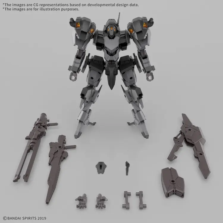 Bandai Model Kit - 30MM - 1/144 xEXM-000 Xenovalt - Model Kit