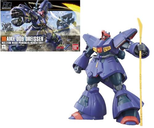 Bandai Model Kit - GUNDAM - HGUC 1/144 Dreissen - Model Kit
