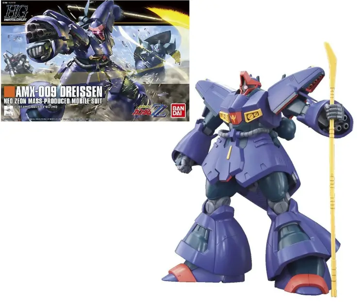 Bandai Model Kit - GUNDAM - HGUC 1/144 Dreissen - Model Kit