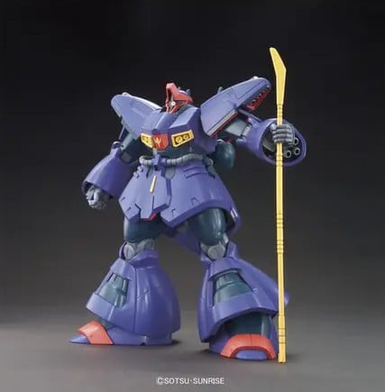 Bandai Model Kit - GUNDAM - HGUC 1/144 Dreissen - Model Kit
