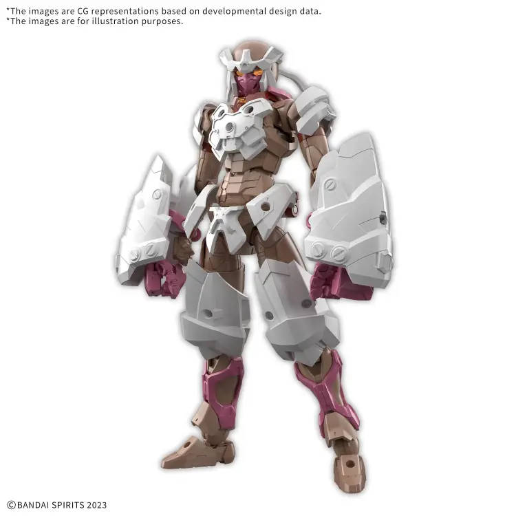 Bandai Model Kit - 30MF - Meteoric Irongrappler - Model Kit
