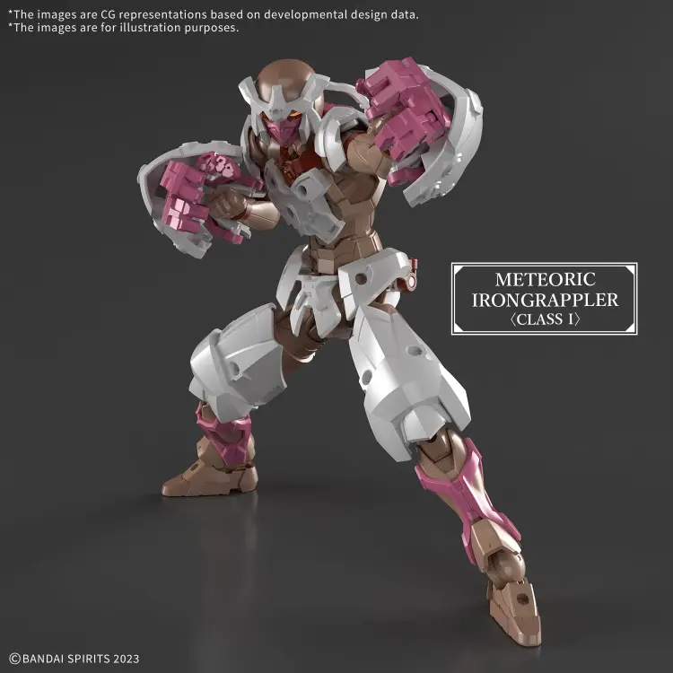 Bandai Model Kit - 30MF - Meteoric Irongrappler - Model Kit
