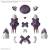 Bandai Model Kit - 30MF - Class Up Armor Meteoric Ironmonk - Model Kit