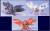 Bandai Model Kit - GUNDAM - GG Qubeley Triple Collection - Model Kit