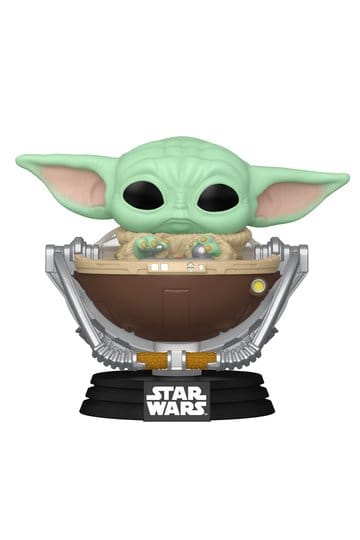 Funko - MANDALORIAN & GROGU - POP Star Wars N° 823 - Grogu