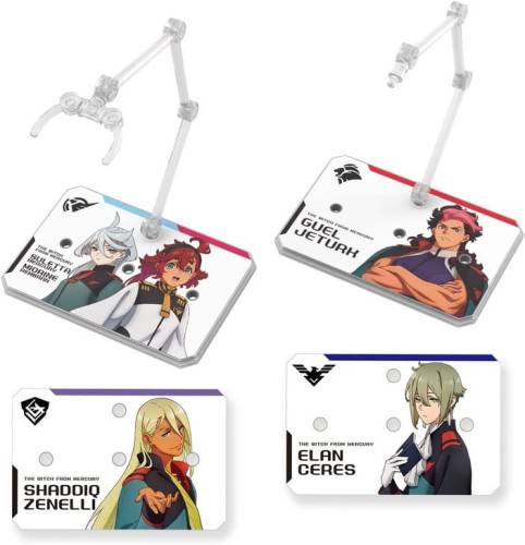 Bandai Model Kit - GUNDAM WITCH FROM MERCURY-Action Base 6 Sticker Set (Clear) -Model Kit