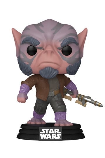 Funko - MANDALORIAN & GROGU - POP Star Wars N° 822 - Zeb Orrelios