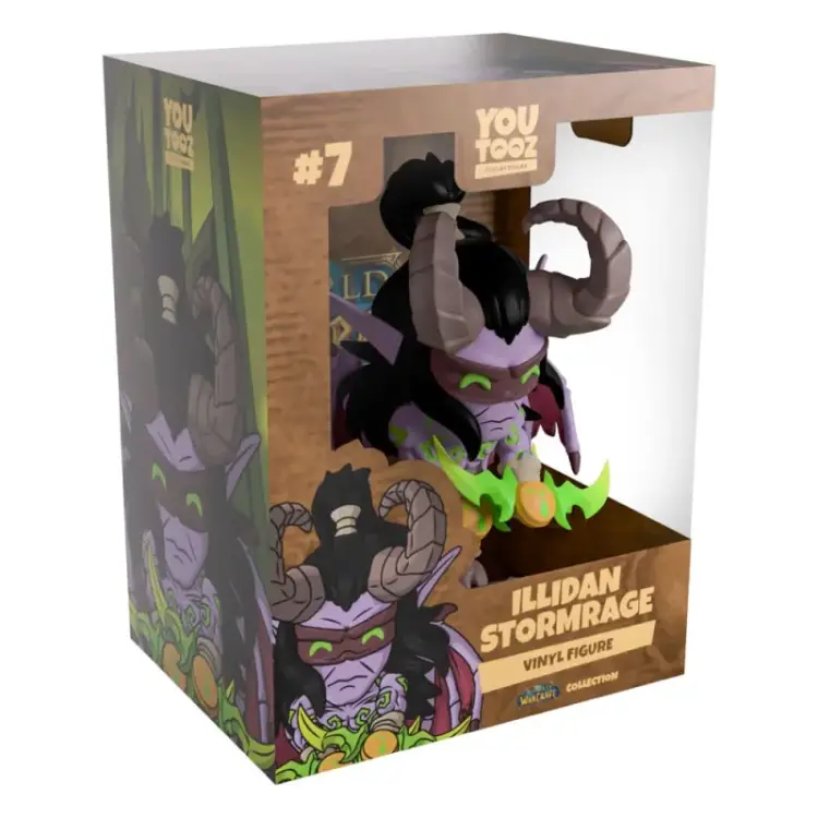 YouTooz - World of Warcraft Vinyl Illidan Stormrage 13 cm