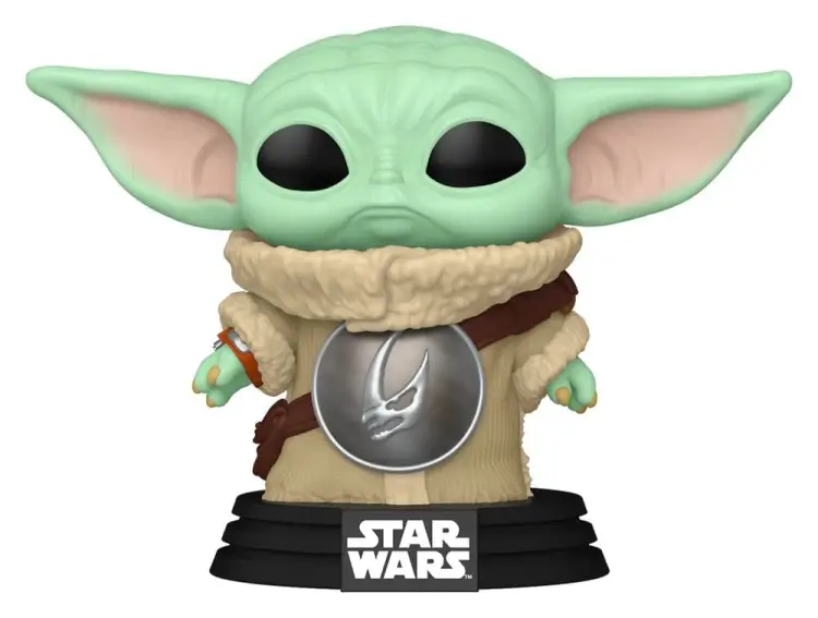 Funko - MANDALORIAN & GROGU - POP Star Wars N° 819 - Grogu