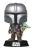 Funko - MANDALORIAN & GROGU - POP Star Wars N° 818 - Mandalorian With Grogu
