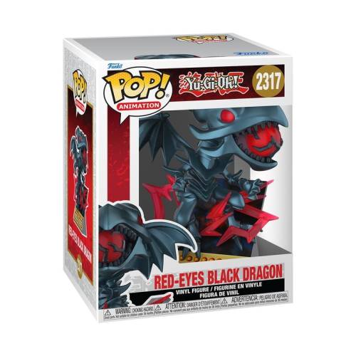 Funko - YU-GI-OH! - POP Premium N° 2317 - Red eyes black dragon (Card)