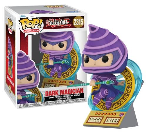 Funko - YU-GI-OH! - POP Premium N° 2315 - Dark Magician (Card)