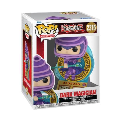 Funko - YU-GI-OH! - POP Premium N° 2315 - Dark Magician (Card)