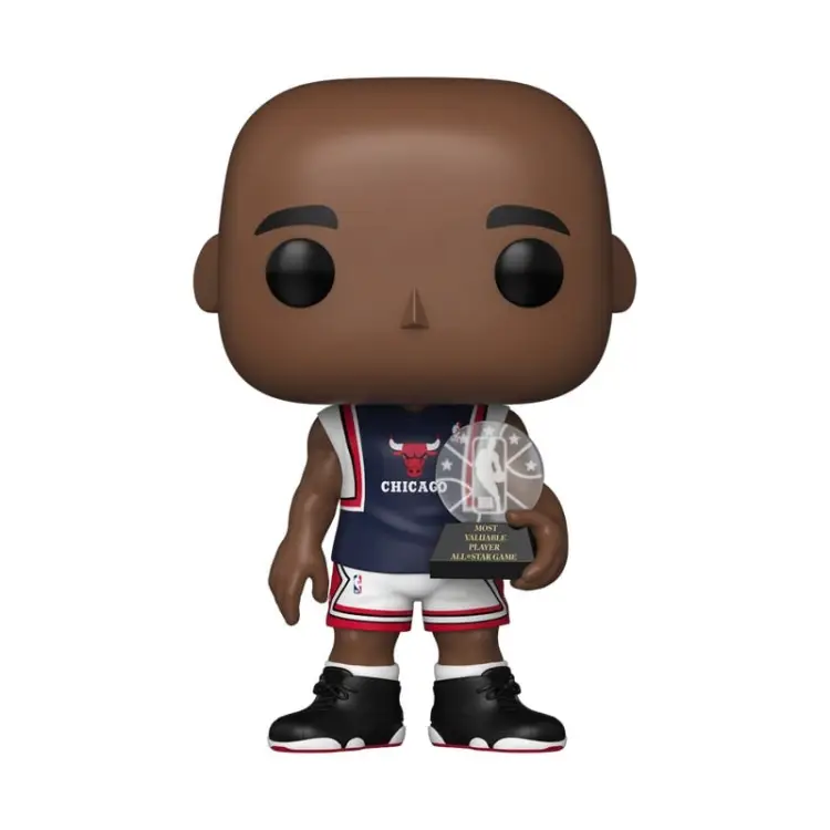 Funko - BULLS - POP NBA N° 233 - Michael Jordan (1998 All-Star Game MVP)