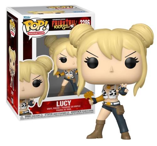 Funko - FAIRY TAIL 100 YEAR QUEST - POP Animation N° 2286 - Lucy