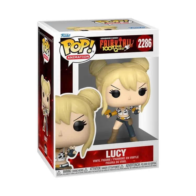 Funko - FAIRY TAIL 100 YEAR QUEST - POP Animation N° 2286 - Lucy