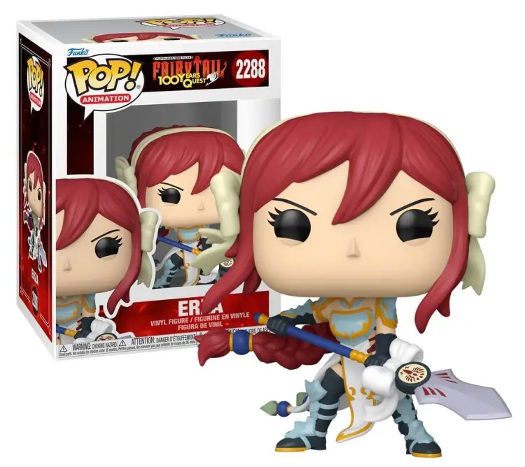 Funko - FAIRY TAIL 100 YEAR QUEST - POP Animation N° 2288 - Ezra