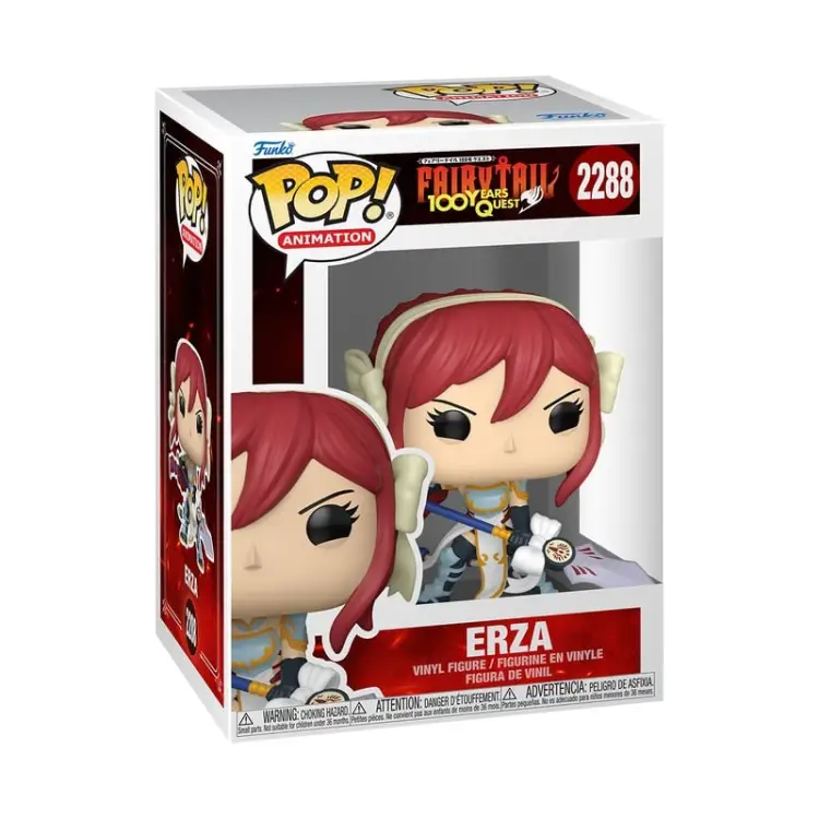 Funko - FAIRY TAIL 100 YEAR QUEST - POP Animation N° 2288 - Ezra
