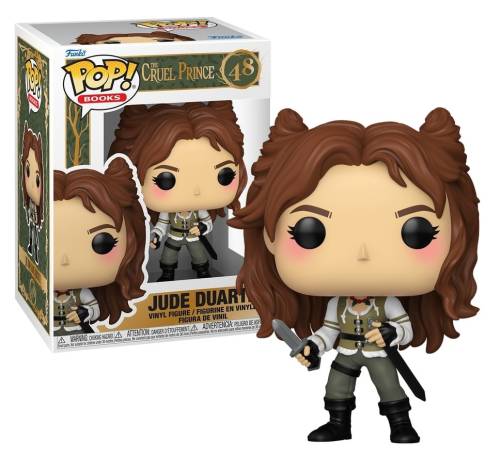 Funko - FOLK OF AIR - POP Books N° 48 - Jude Duarte (The Cruel Prince)