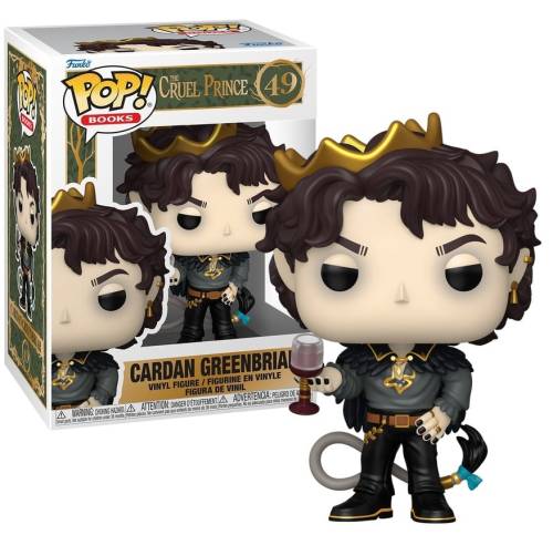 Funko - FOLK OF AIR - POP Books N° 49 - Cardan Greenbriar (The Cruel Prince)