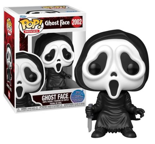 Funko - GHOST FACE - POP N° 2002 - Ghost Face (Shelf Sitter)