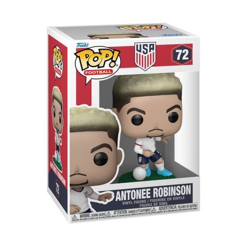 Funko - USA - POP Football N° 72 - Antonee Robinson