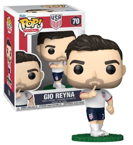 Funko - USA - POP Football N° 70 - Gio Reyna