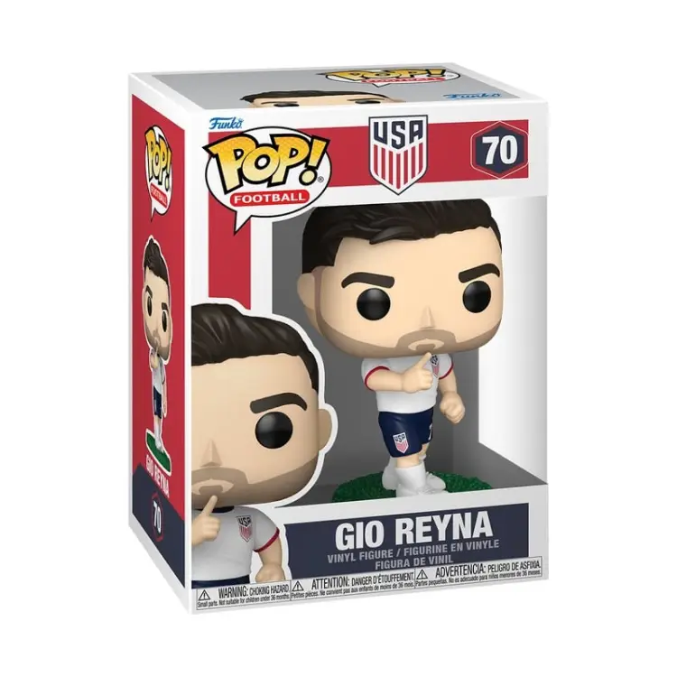 Funko - USA - POP Football N° 70 - Gio Reyna