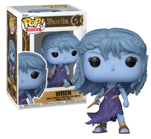 Funko - THE FOLK OF THE AIR - POP books N° 54 - Wren (The Stolen Heir)