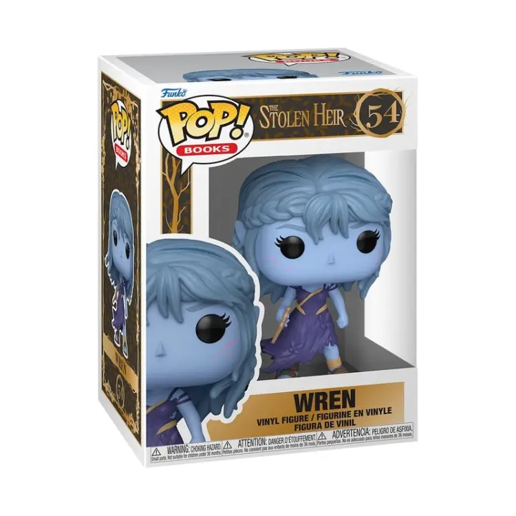 Funko - THE FOLK OF THE AIR - POP books N° 54 - Wren (The Stolen Heir)
