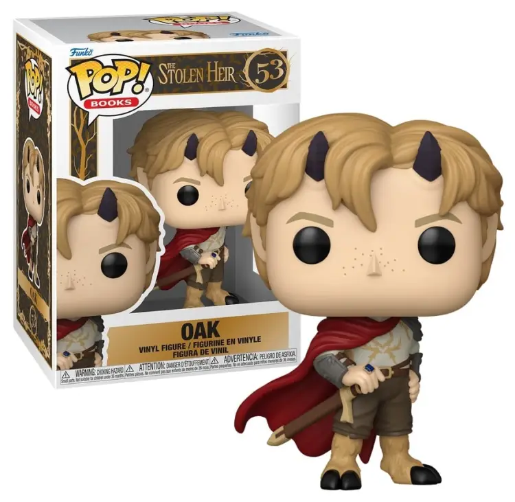 Funko - THE FOLK OF THE AIR - POP books N° 53 - Oak (The Stolen Heir)