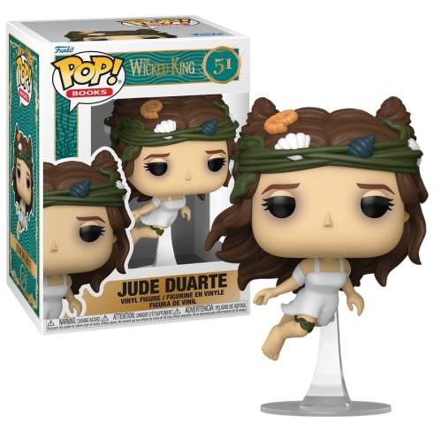 Funko - THE FOLK OF THE AIR - POP books N° 51 - Jude Duarte (The Wicked King)