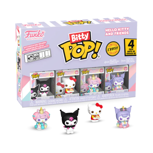 Funko - SANRIO - Bitty Pop 4 Pack 2.5cm - Kuromi