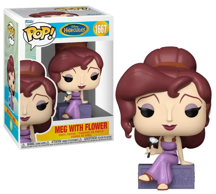 HERCULES - POP Disney nr 1667 - Meg z kwiatami