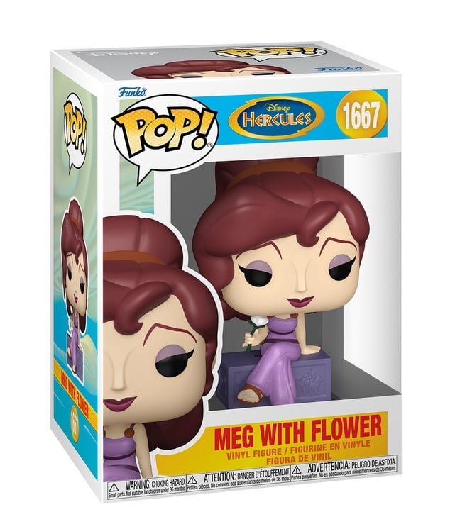 HERCULES - POP Disney nr 1667 - Meg z kwiatami