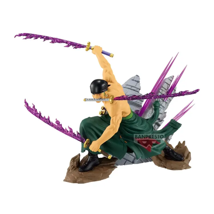 Banpresto - ONE PIECE - Roronoa Zoro - Figure Theorama Soul 21cm
