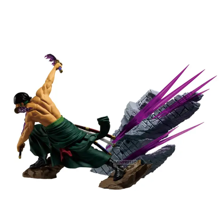 Banpresto - ONE PIECE - Roronoa Zoro - Figure Theorama Soul 21cm