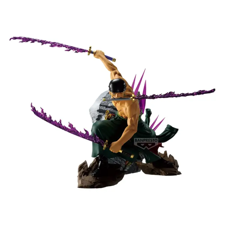 Banpresto - ONE PIECE - Roronoa Zoro - Figure Theorama Soul 21cm