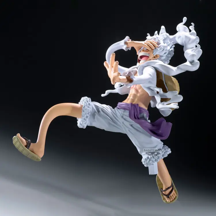 Banpresto - ONE PIECE - Monkey D. Luffy Gear 5 - Figure Grandista 27cm