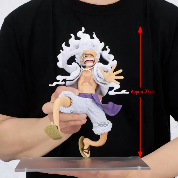 Banpresto - ONE PIECE - Monkey D. Luffy Gear 5 - Figure Grandista 27cm