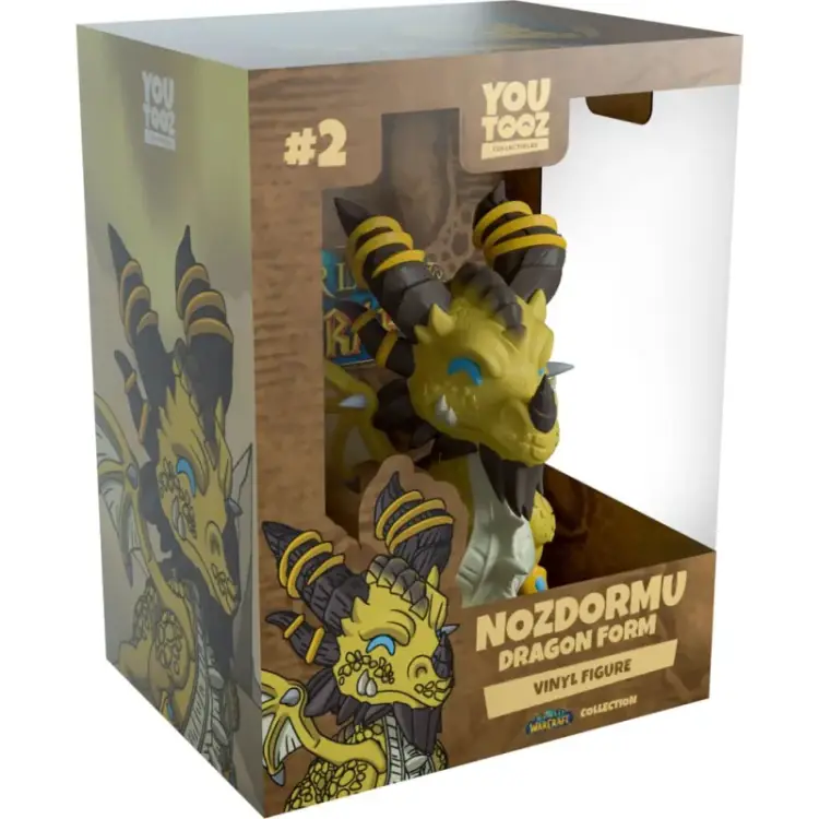 YouTooz -  World of Warcraft -  Nozdormu Dragon Form 11 cm smok