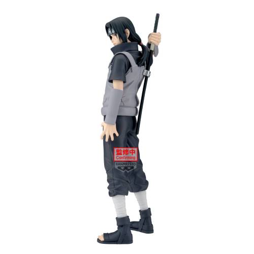 Banpresto - NARUTO SHIPPUDEN - Itachi Uchiha - Figure Grandista 27cm