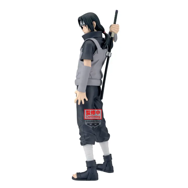 Banpresto - NARUTO SHIPPUDEN - Itachi Uchiha - Figure Grandista 27cm