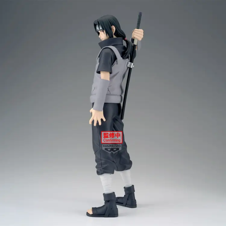 Banpresto - NARUTO SHIPPUDEN - Itachi Uchiha - Figure Grandista 27cm