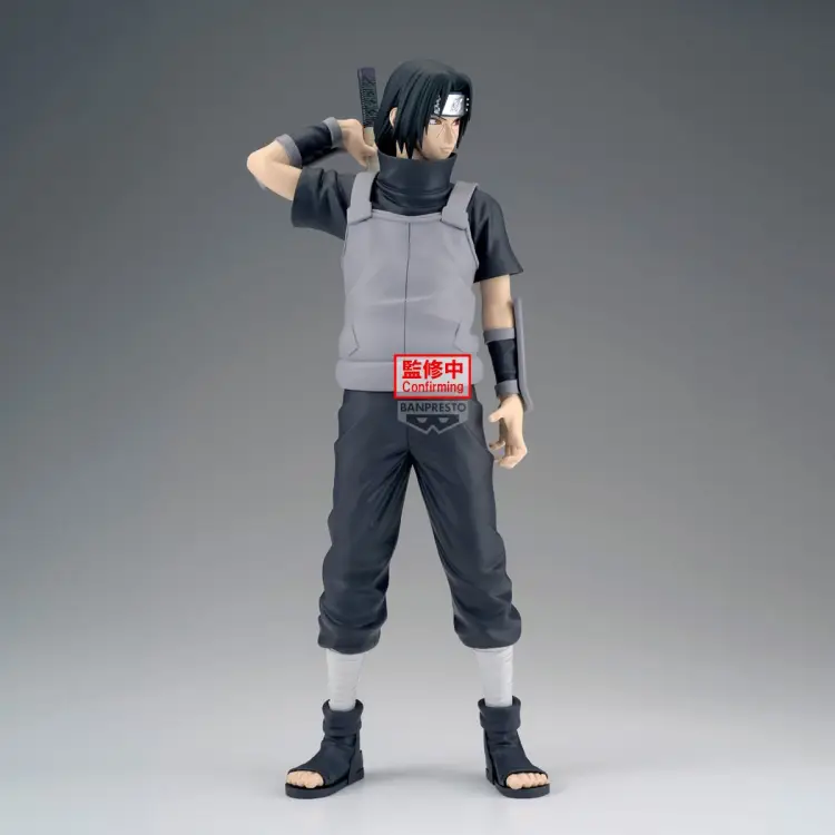 Banpresto - NARUTO SHIPPUDEN - Itachi Uchiha - Figure Grandista 27cm