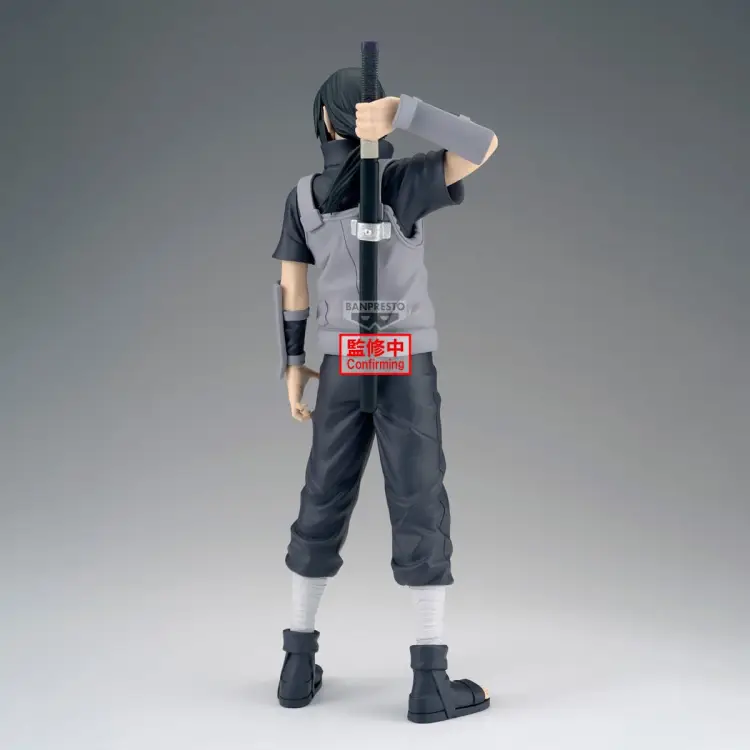 Banpresto - NARUTO SHIPPUDEN - Itachi Uchiha - Figure Grandista 27cm